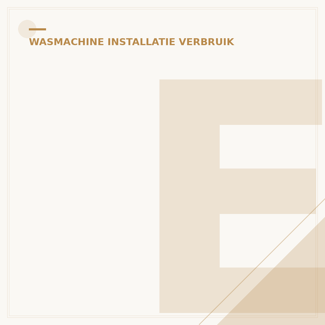 Energie Verbruik Wasmachine: 5 Tips voor Lagere Kosten