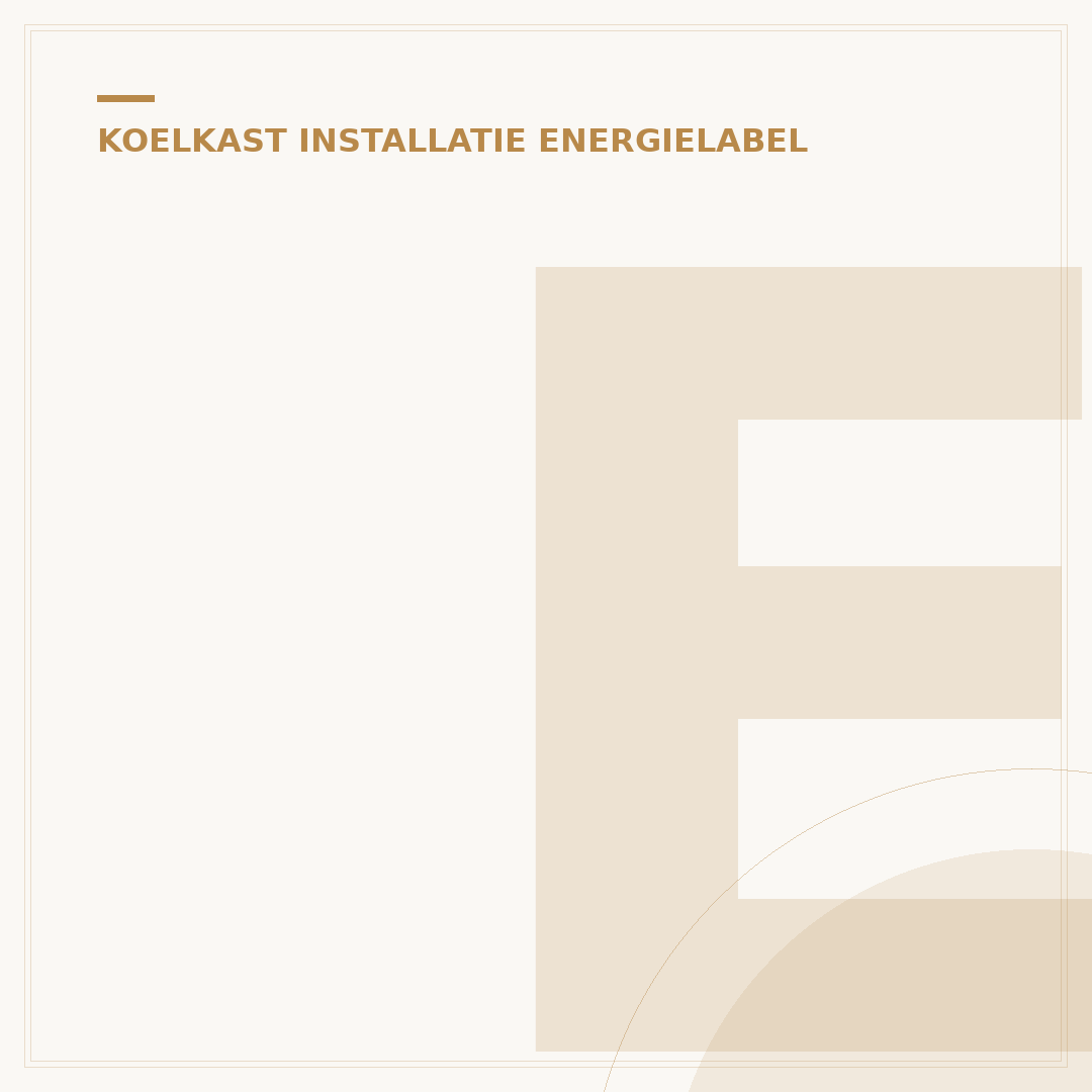 Energielabel D Koelkast: Wat U Moet Weten (5 Tips)
