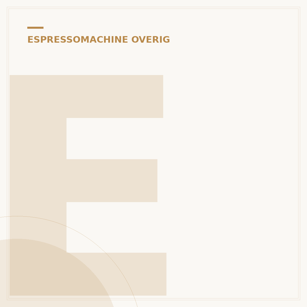 Espressomachine Cups: 5 Tips voor de Perfecte Plaatsing