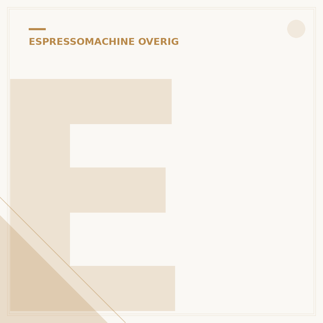 Espressomachine leasen: 5 voordelen voor uw kantoor