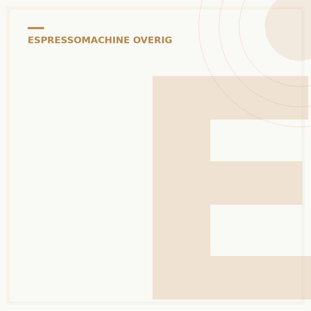 Espressomachine met Melkopschuimer: 5 Keuzes voor Elke Keuken
