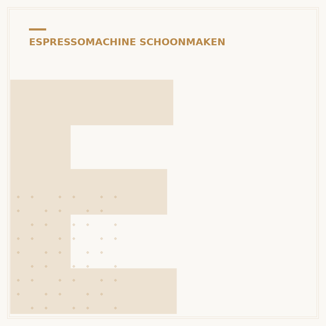 Espressomachine Ontkalker: 5 Tips voor Langere Levensduur