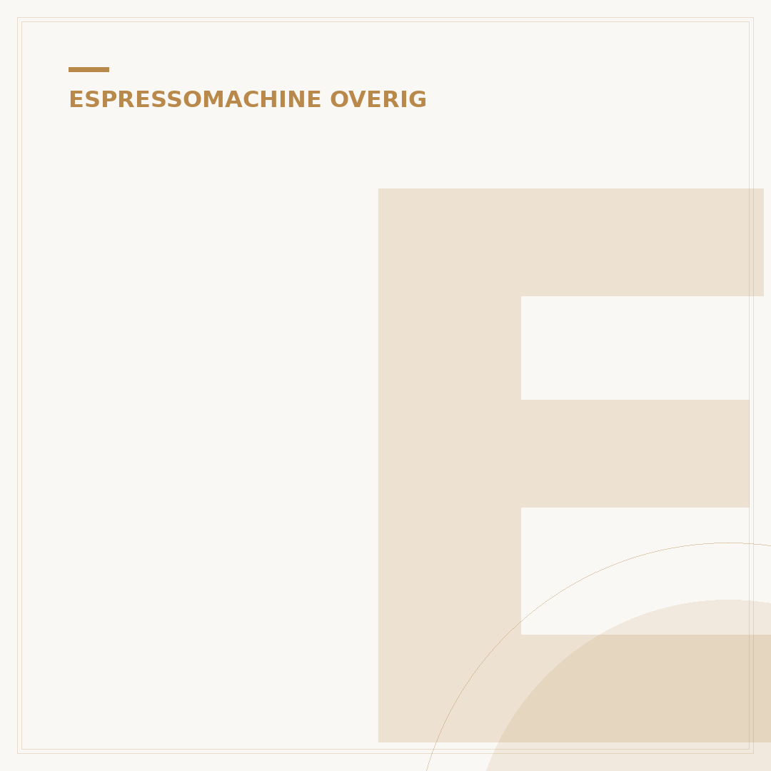 Espressomachine Uitklopbak: Beste Keuzes voor Elke Keukenruimte