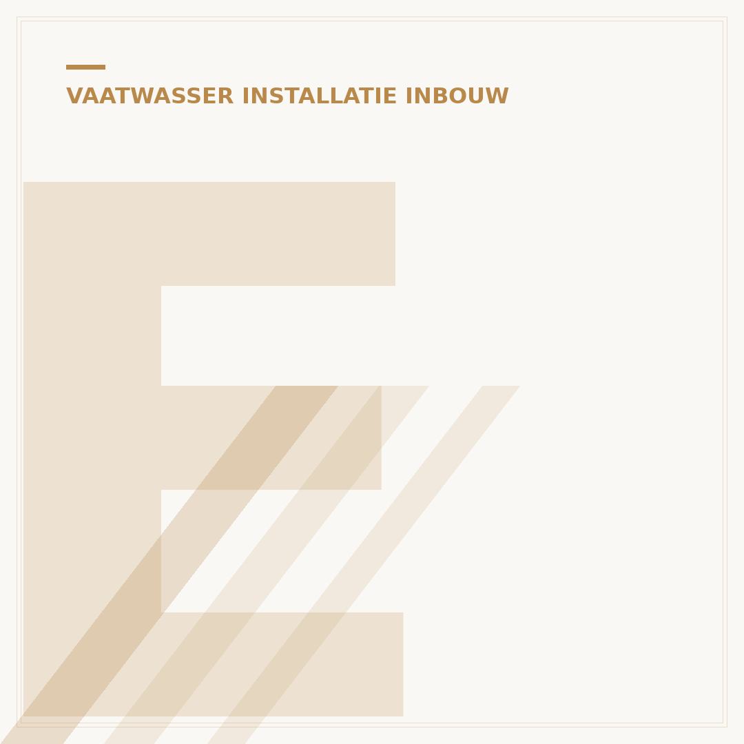 Etna Inbouw Vaatwasser: 5 Plekken & Tips voor Installatie