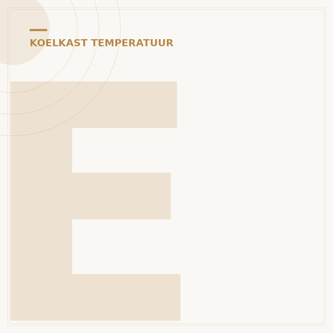 Etna Koelkast Temperatuur Instellen: Gids met 5 Tips