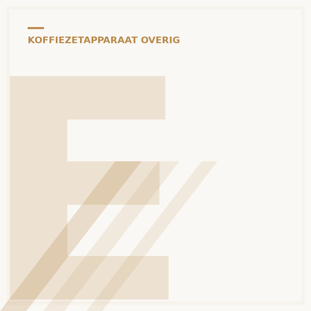 Etna Koffiezetapparaat: Kies 3 Modellen voor Elke Ruimte