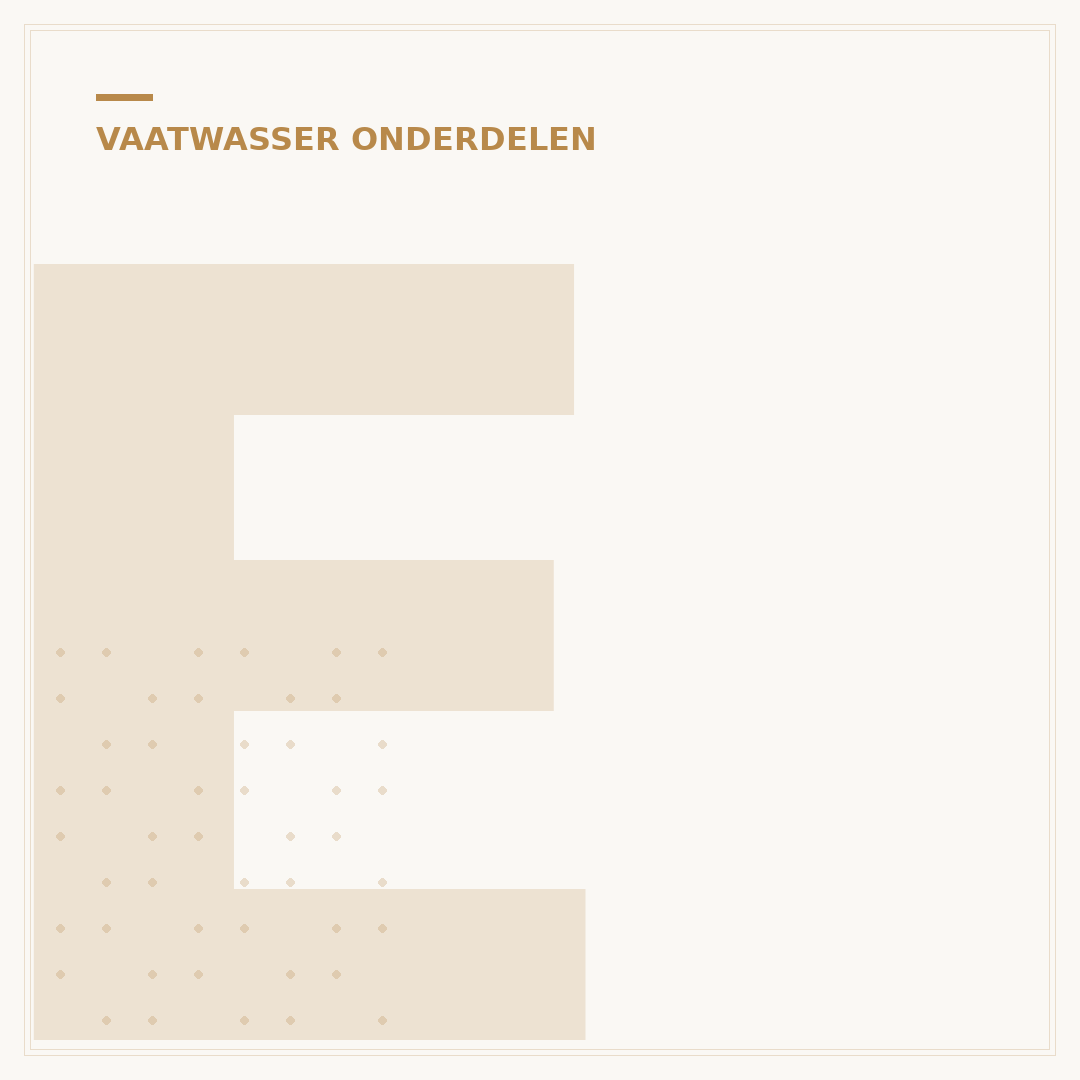 Exquisit Vaatwasser Onderdelen: Vind Snel 5 Cruciale Delen