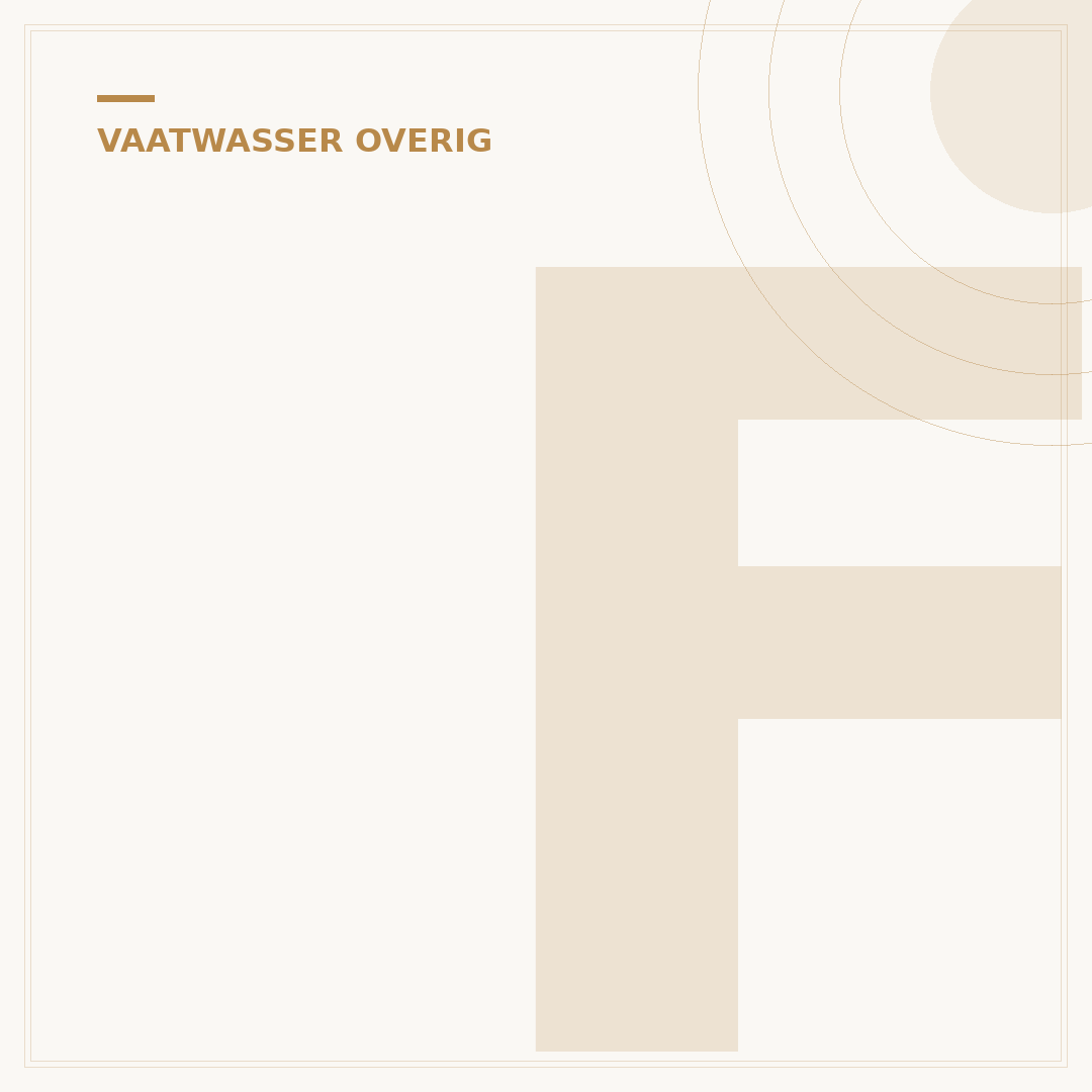 F2 Vaatwasser: 5 Cruciale Locatie-eisen voor Optimaal Gebruik