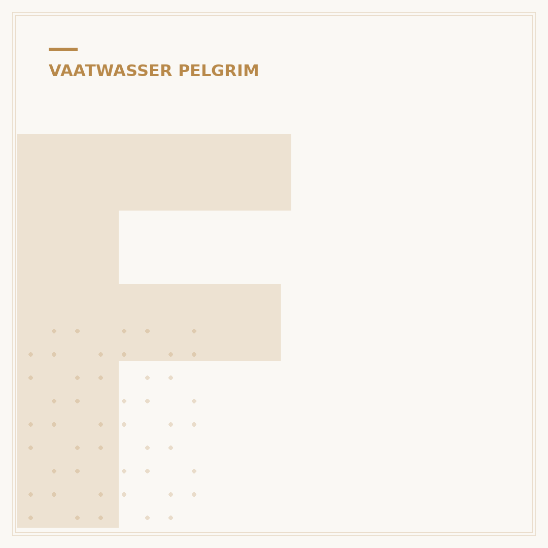 F68 Pelgrim Vaatwasser: Plaatsing & Installatie Gids