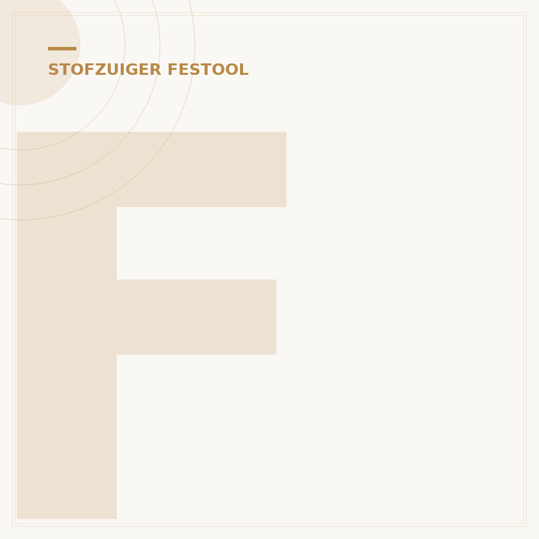 Festool Stofzuiger Slang: Kies de Beste voor Uw Werkruimte