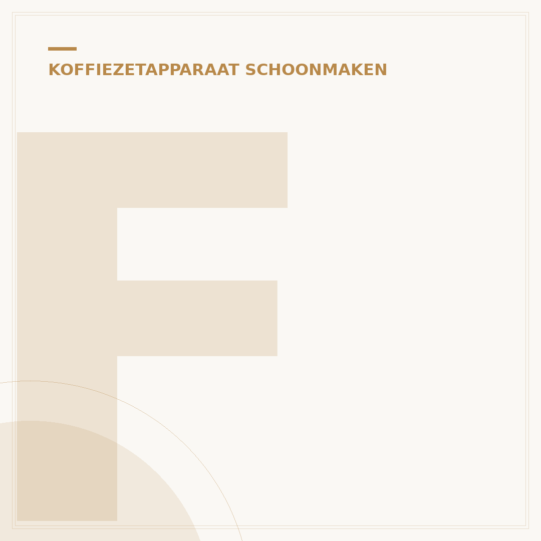 Filter Koffiezetapparaat Ontkalken: 5 Simpele Stappen