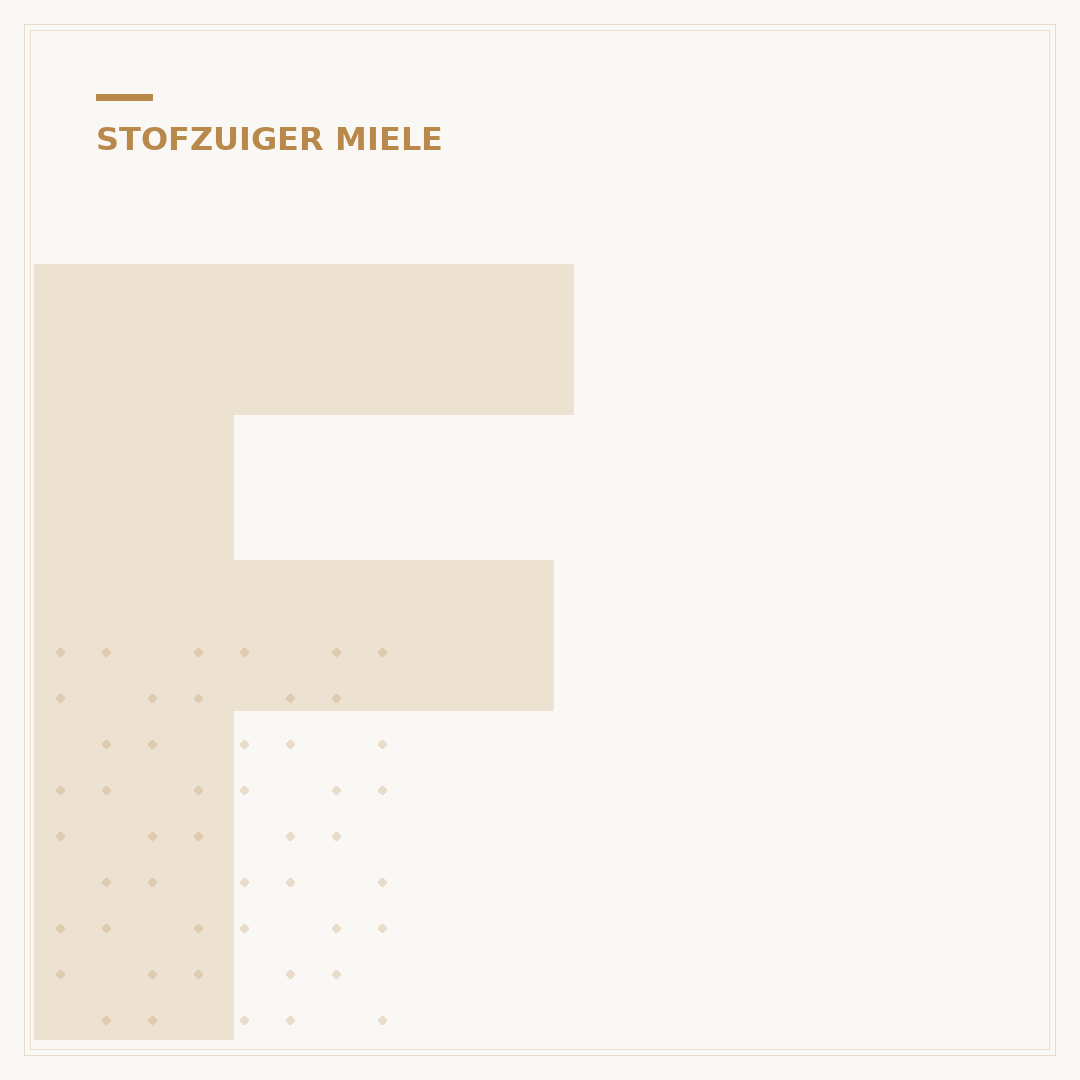 Filter Miele Stofzuiger: Kies het Beste Type in 2024