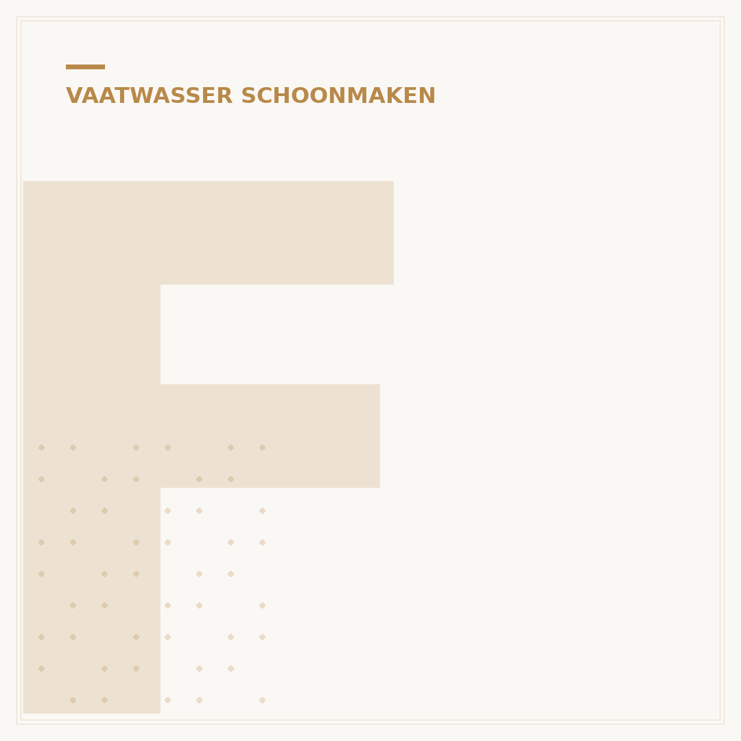 Filter Vaatwasser Schoonmaken: Essentieel in 5 Minuten