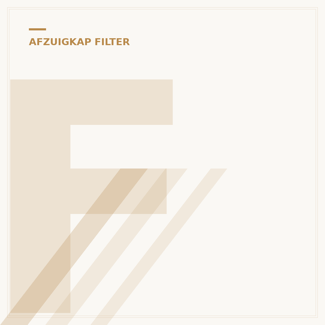 Filters Afzuigkap: 5 Soorten, Onderhoud & Vervangen