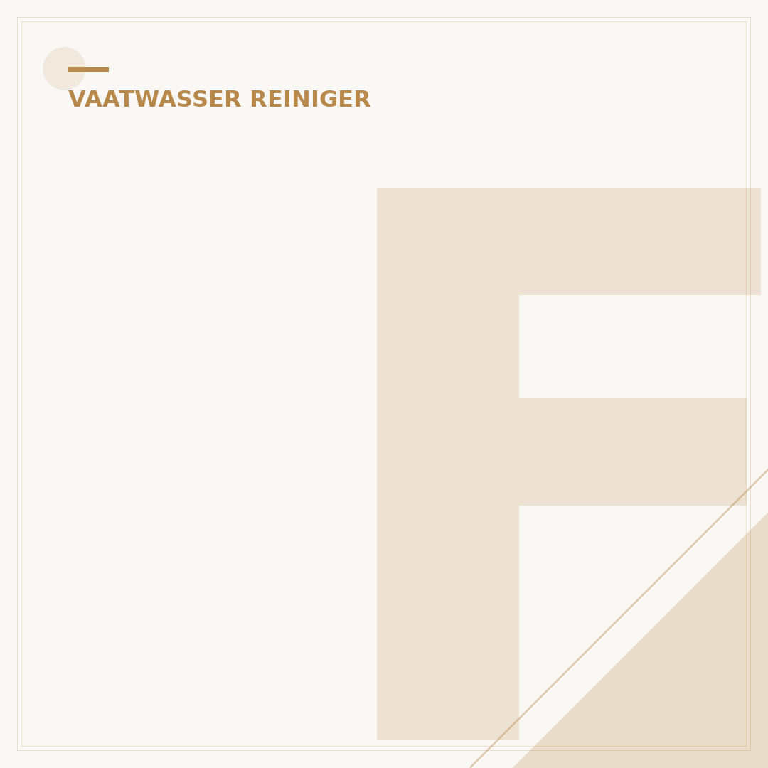 Finish Reiniger Vaatwasser: Beste Keuze & Gebruikstips