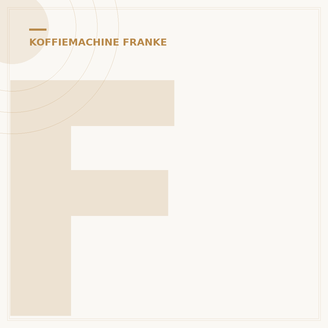 Franke Koffiemachine Dealer: Vind Uw Specialist in 3 Stappen