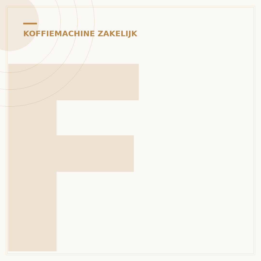 Franke Koffiemachine Zakelijk: 5 Locaties & Kosten