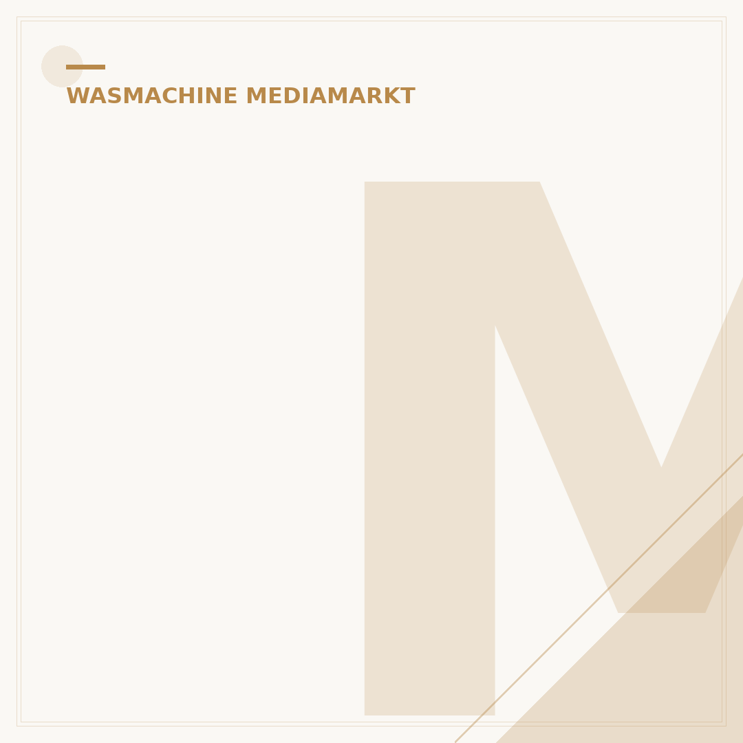 Mediamarkt Wasmachine Garantie: Alle Opties & Voorwaarden