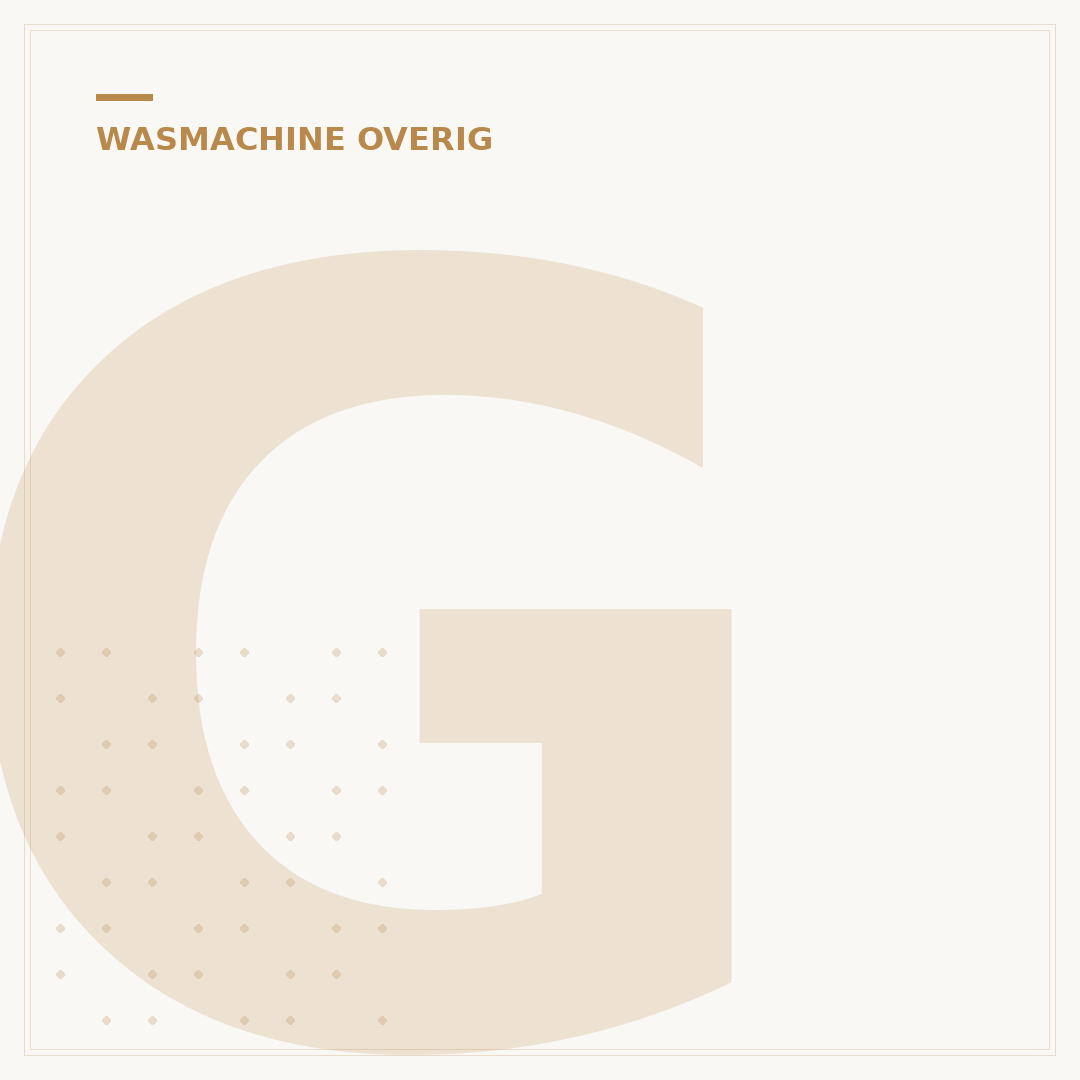Gebruik Wasmachine: 5 Optimale Locaties & Tips