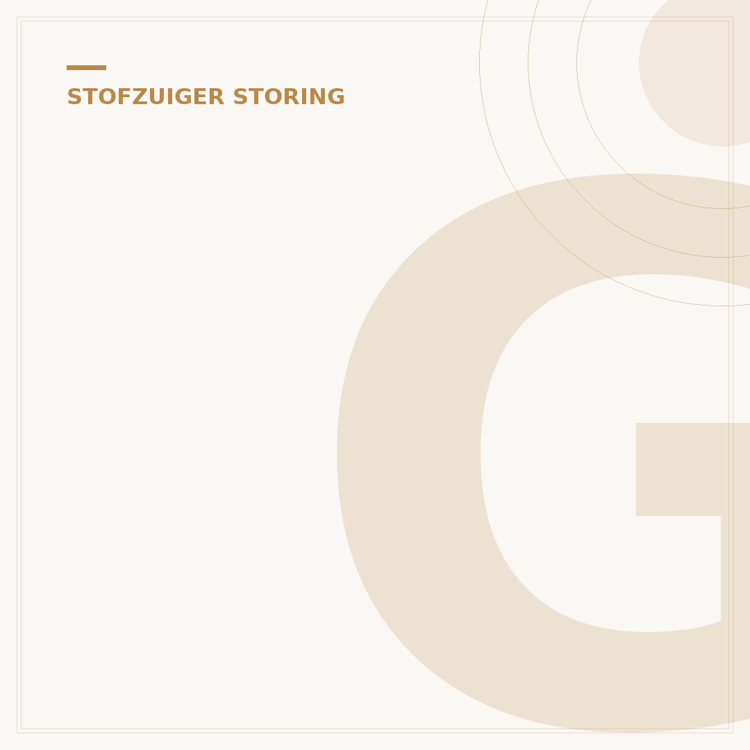 Geluid van een Stofzuiger: Kies de Stilste in 2024