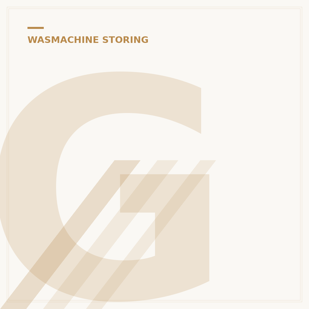 Geluidsniveau Wasmachine DB: Hoe Stil is Jouw Model Echt?