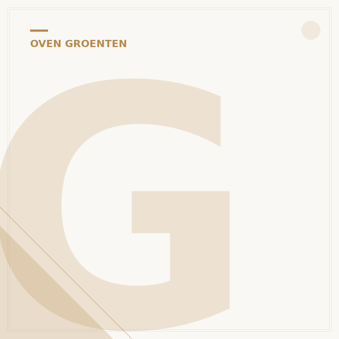 Geroosterde Groenten Oven: 5 Tips voor Perfecte Resultaten