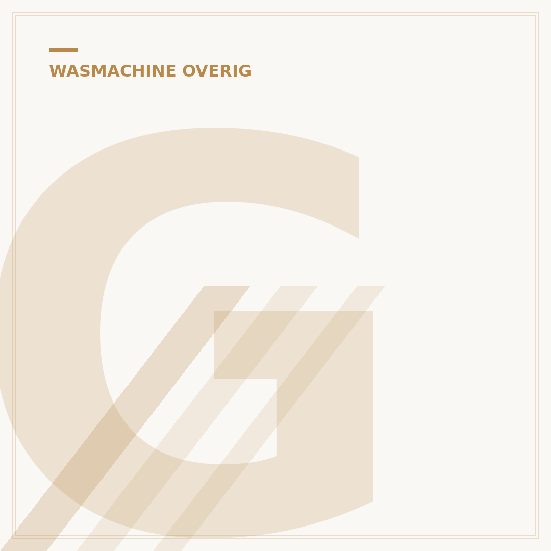 Gerri Eickhof Wasmachine: 3 Locaties in Nederland