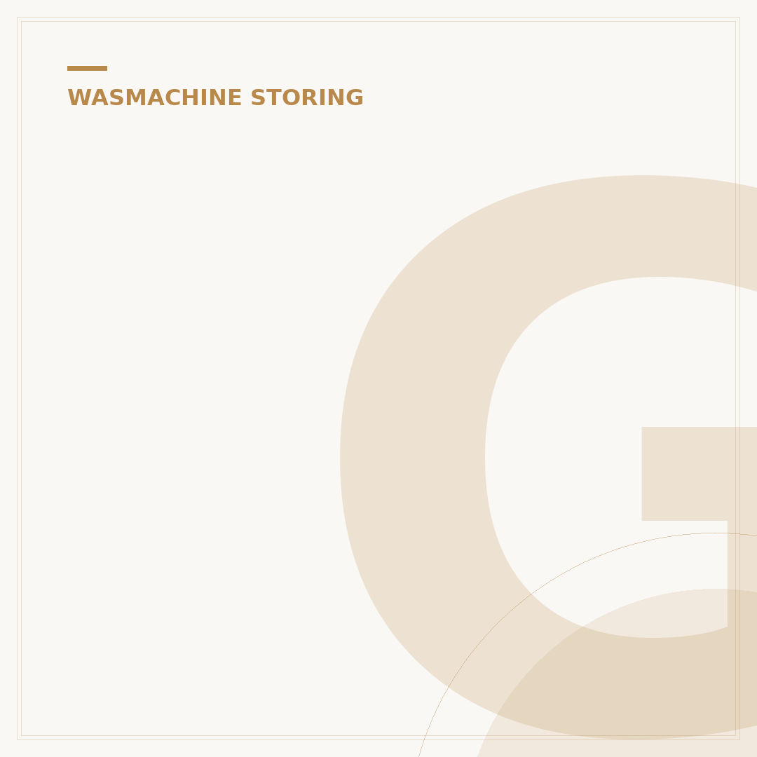 Geurparels Slecht voor Wasmachine? 3 Risico's en Oplossingen