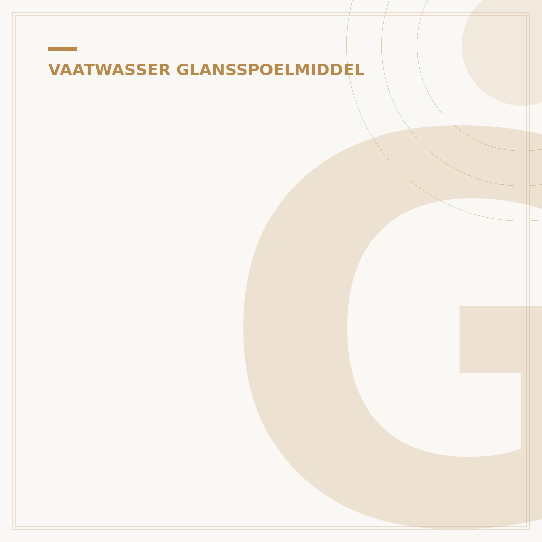 Glansspoelmiddel Vaatwasser Action: 5 Essentiële Tips voor Schitterende Resultaten