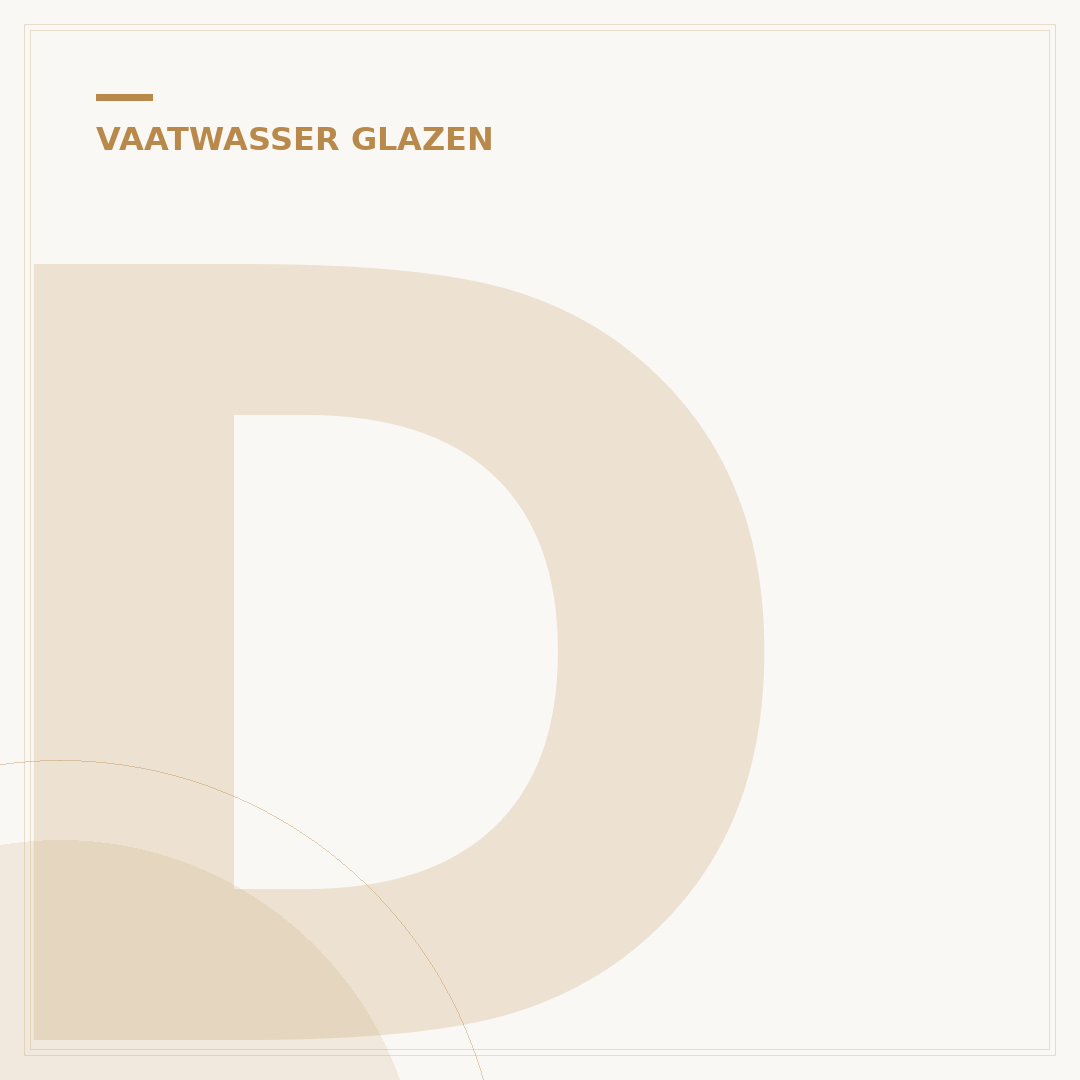 Doffe Glazen uit Vaatwasser: 5 Tips voor Helder Resultaat