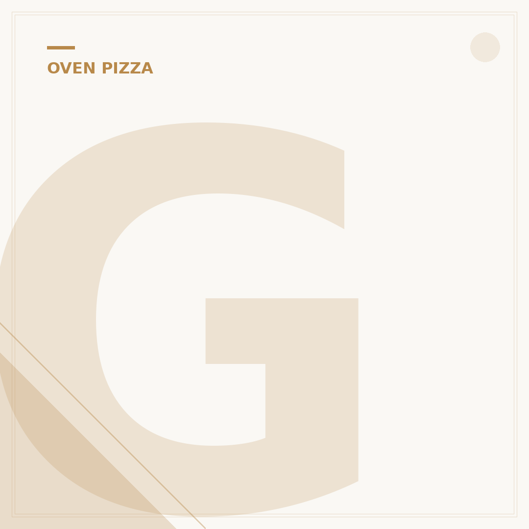 Grozny Pizza Oven: 5 Slimme Locatiekeuzes voor Perfecte Pizza's
