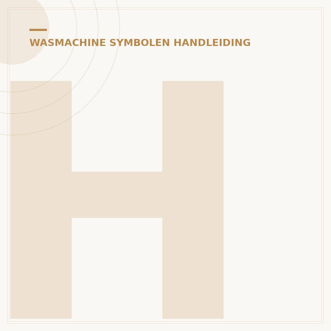 Handleiding Haier Wasmachine: Plaatsing & Onderhoud Gids