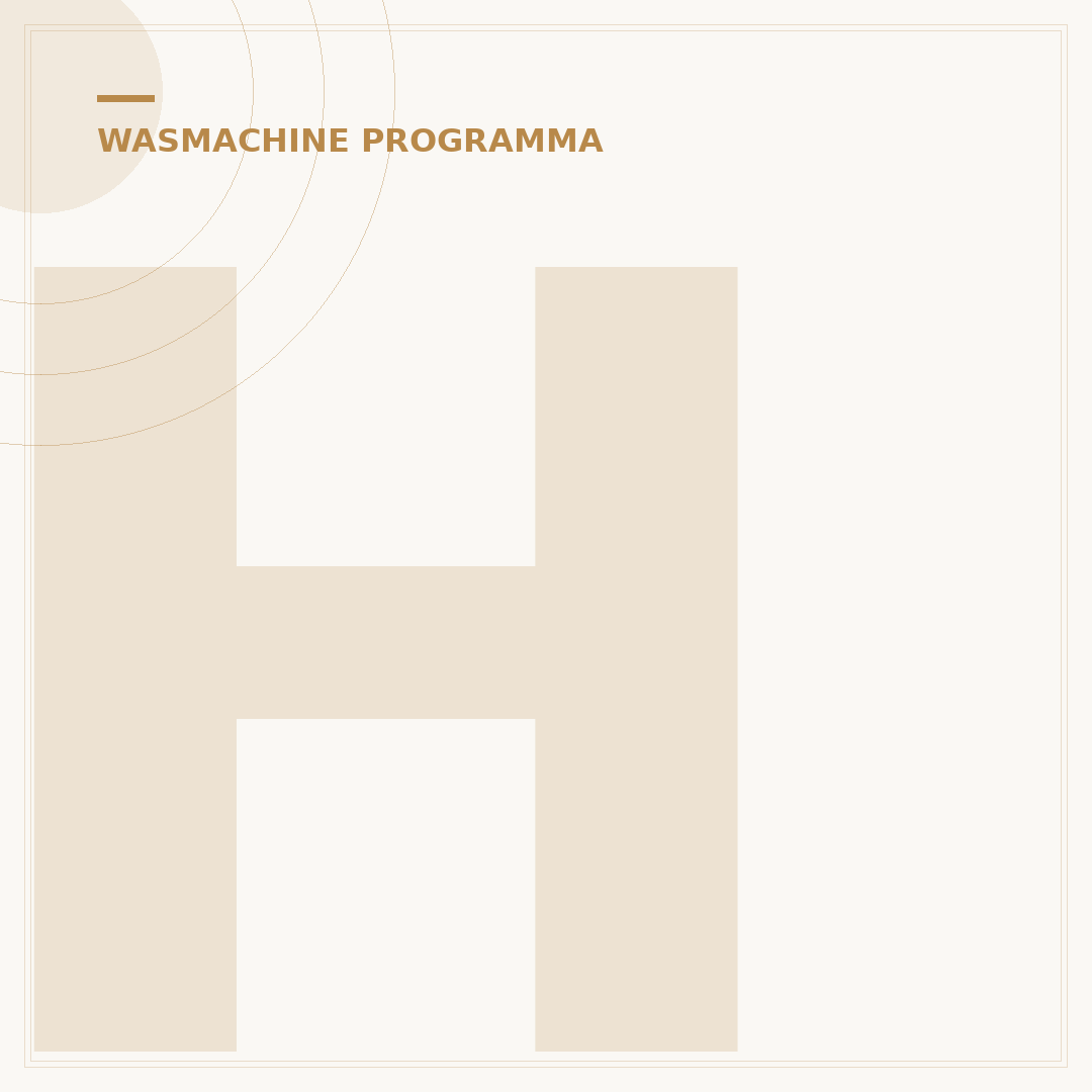 Handwas Programma Wasmachine: 5 Top Tips voor Delicaat Wassen