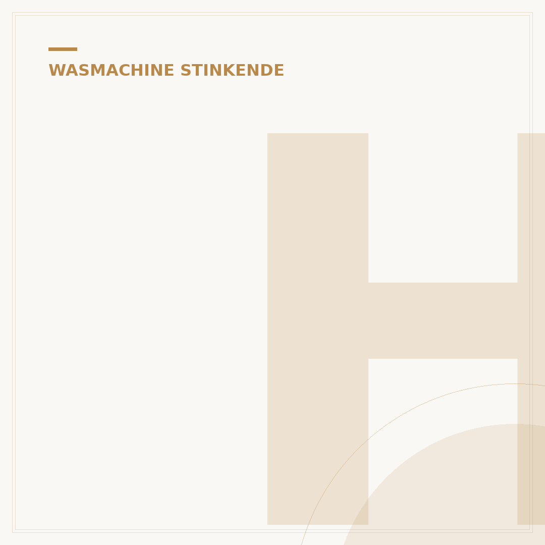 HG tegen Stinkende Wasmachine: 3 Oplossingen & Tips