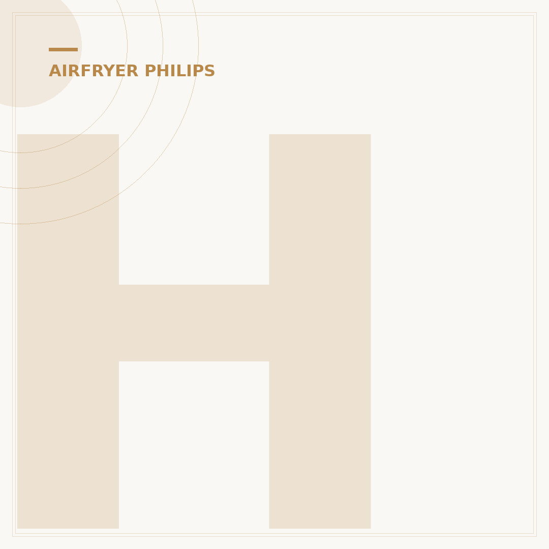 Hoe Werkt een Philips Airfryer? Slimme Keuken Hulp