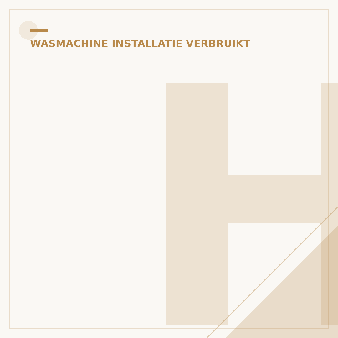 Hoeveel kWh verbruikt een wasmachine? Gemiddeld & Factoren