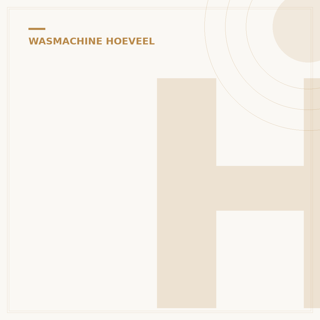 Hoeveel Wasmiddel in Wasmachine? De Juiste Dosering per Laden