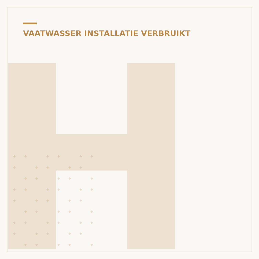 Hoeveel Water Verbruikt Een Vaatwasser? Gemiddeld 10-15 Liter