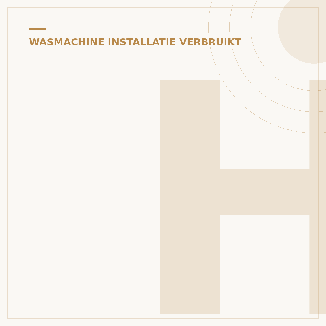 Hoeveel Watt Verbruikt Een Wasmachine? Bespaar op Uw Energie