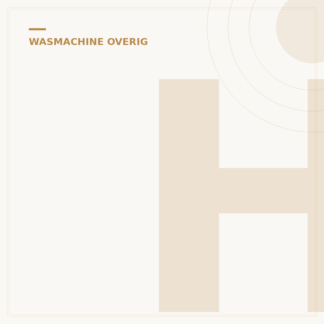 Homie Wasmachine: 5 Essentiële Plaatsingstips voor Efficiëntie