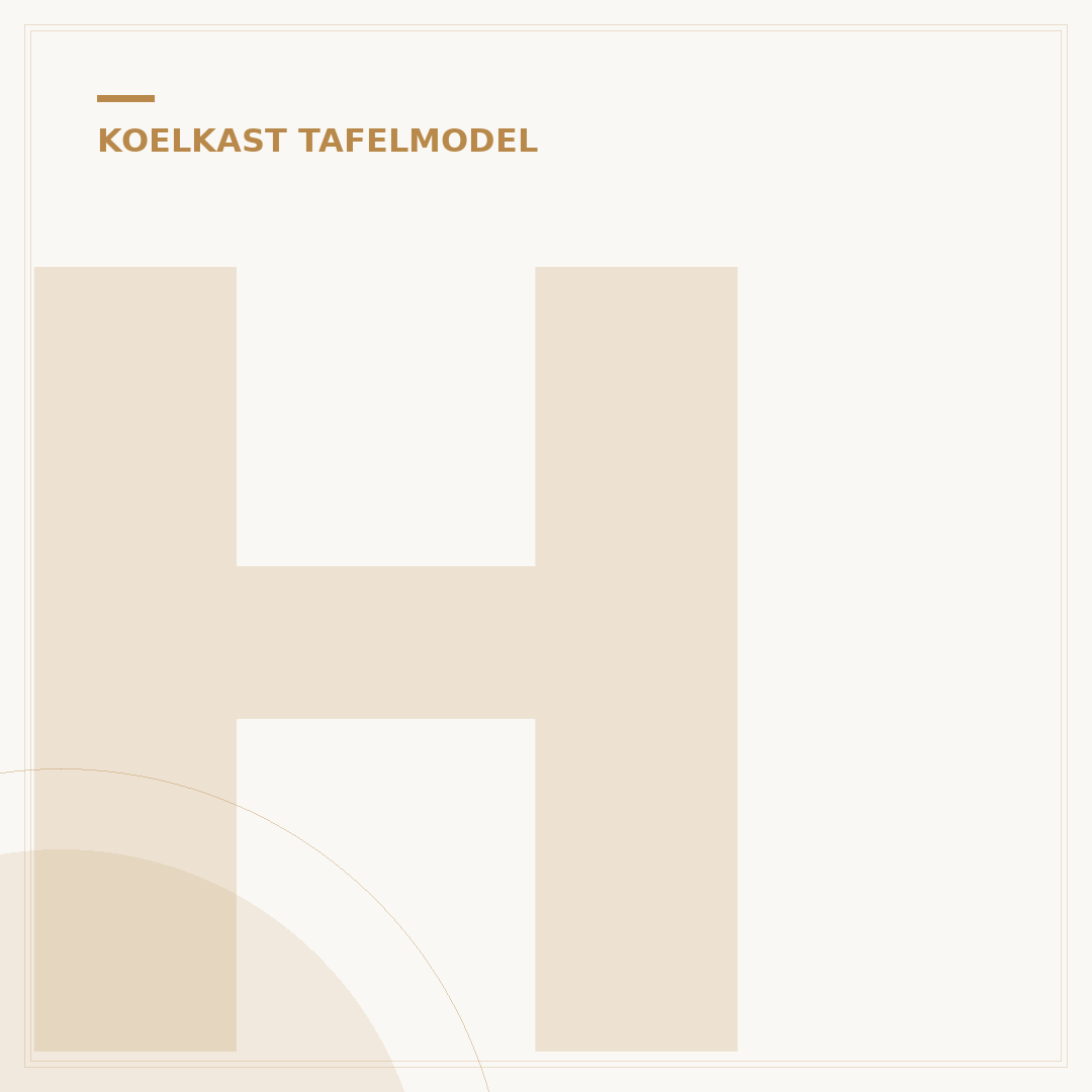 Horeca Koelkast Tafelmodel: 7 Pluspunten & 3 Valkuilen