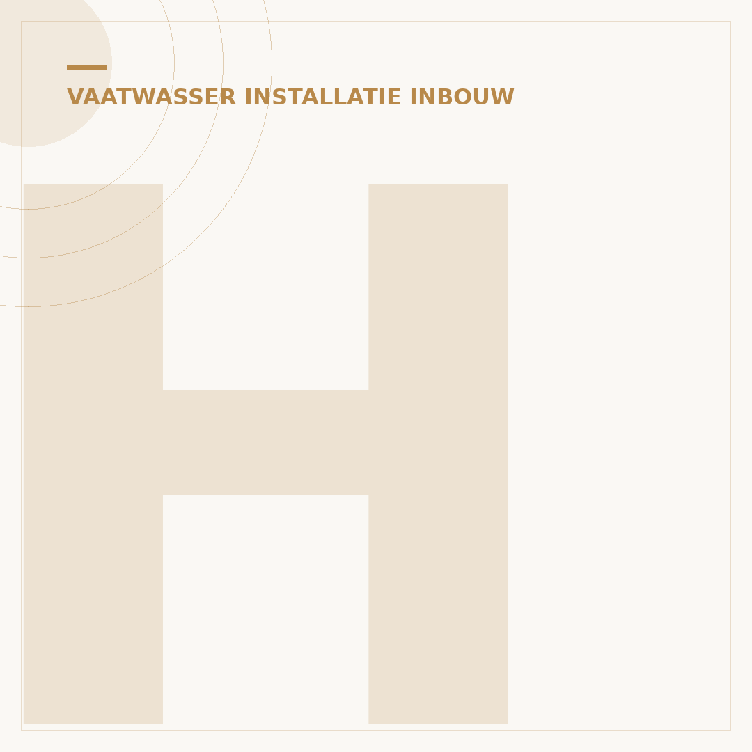 Horeca Vaatwasser Inbouw: 5 Locatie-Tips