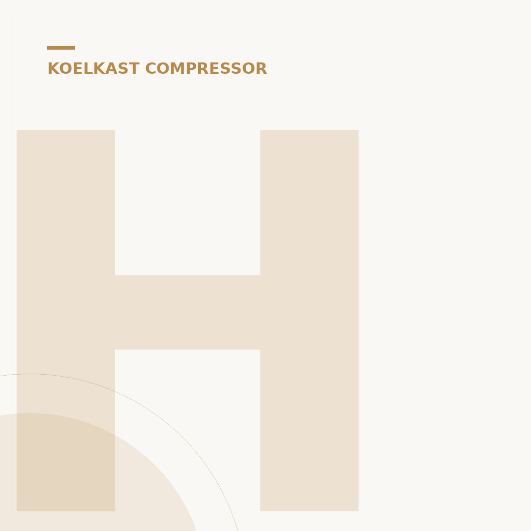 Hyckes Hyfridge 85 Compressor Koelkast: Uw Keuze Gids
