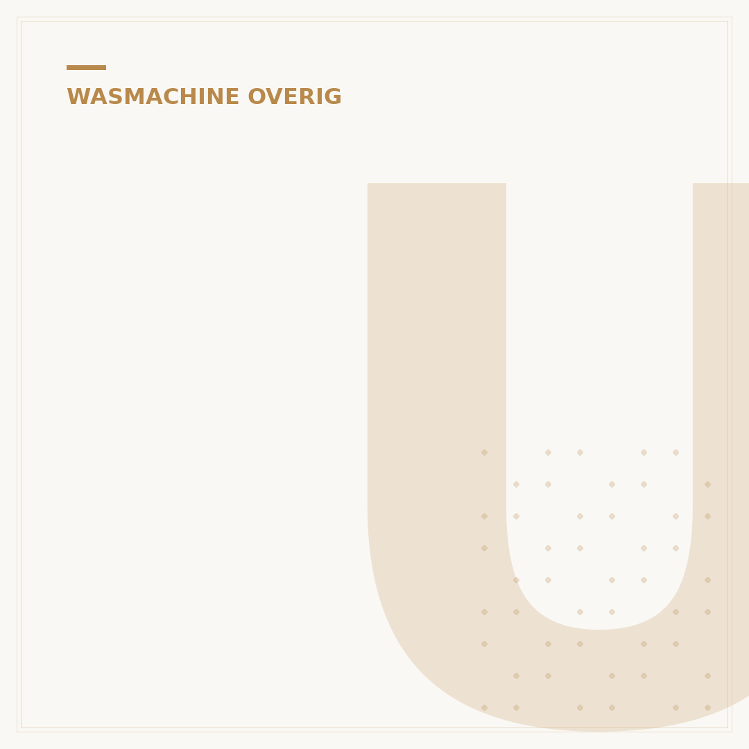 Uw Gids: 5 Belangrijke Wasmachine Iconen Begrijpen