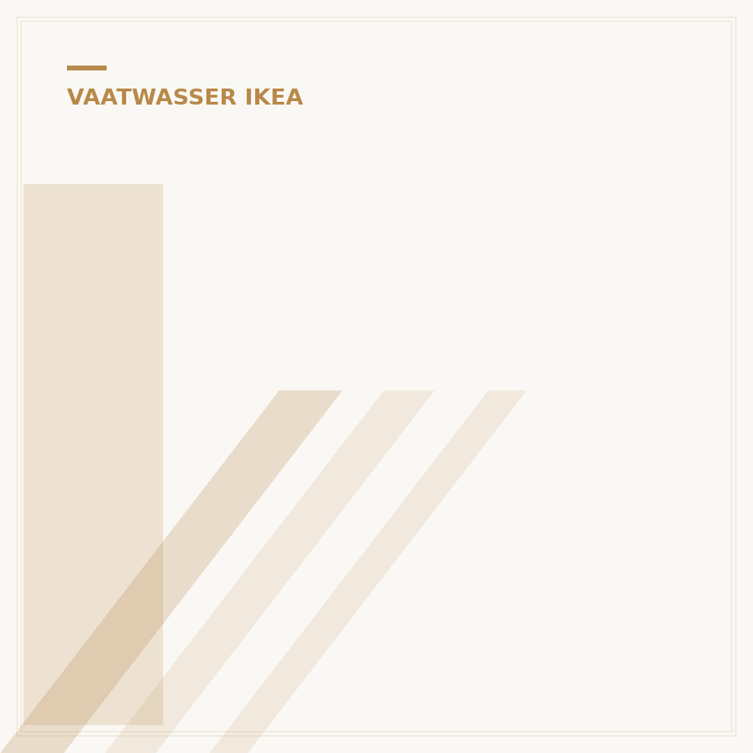 Ikea Vaatwasser 45 cm: De Beste Plaatsing & Installatie
