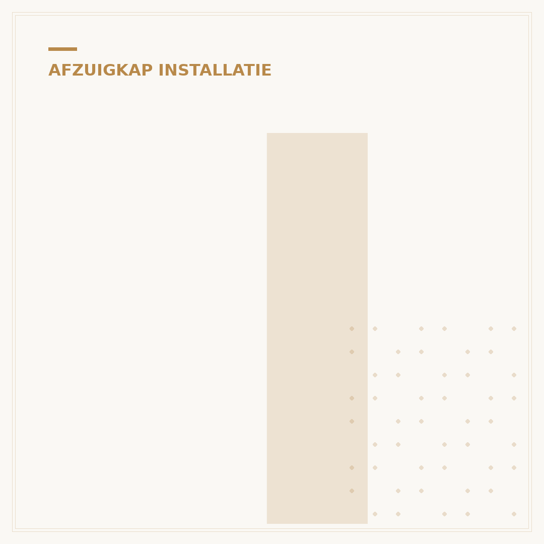 Inbouw Afzuigkap 70 cm: Keuzegids & Installatie