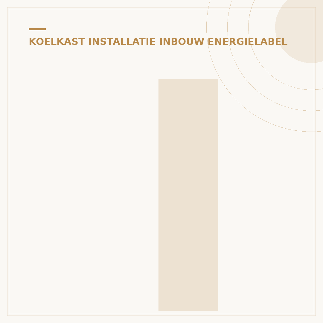 Inbouw Koelkast 102cm Energielabel A: 5 Slimme Keuzes