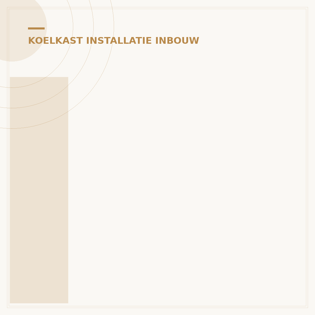 Inbouw Koelkast 122 cm Energieklasse A: 5 Slimme Bespaartips