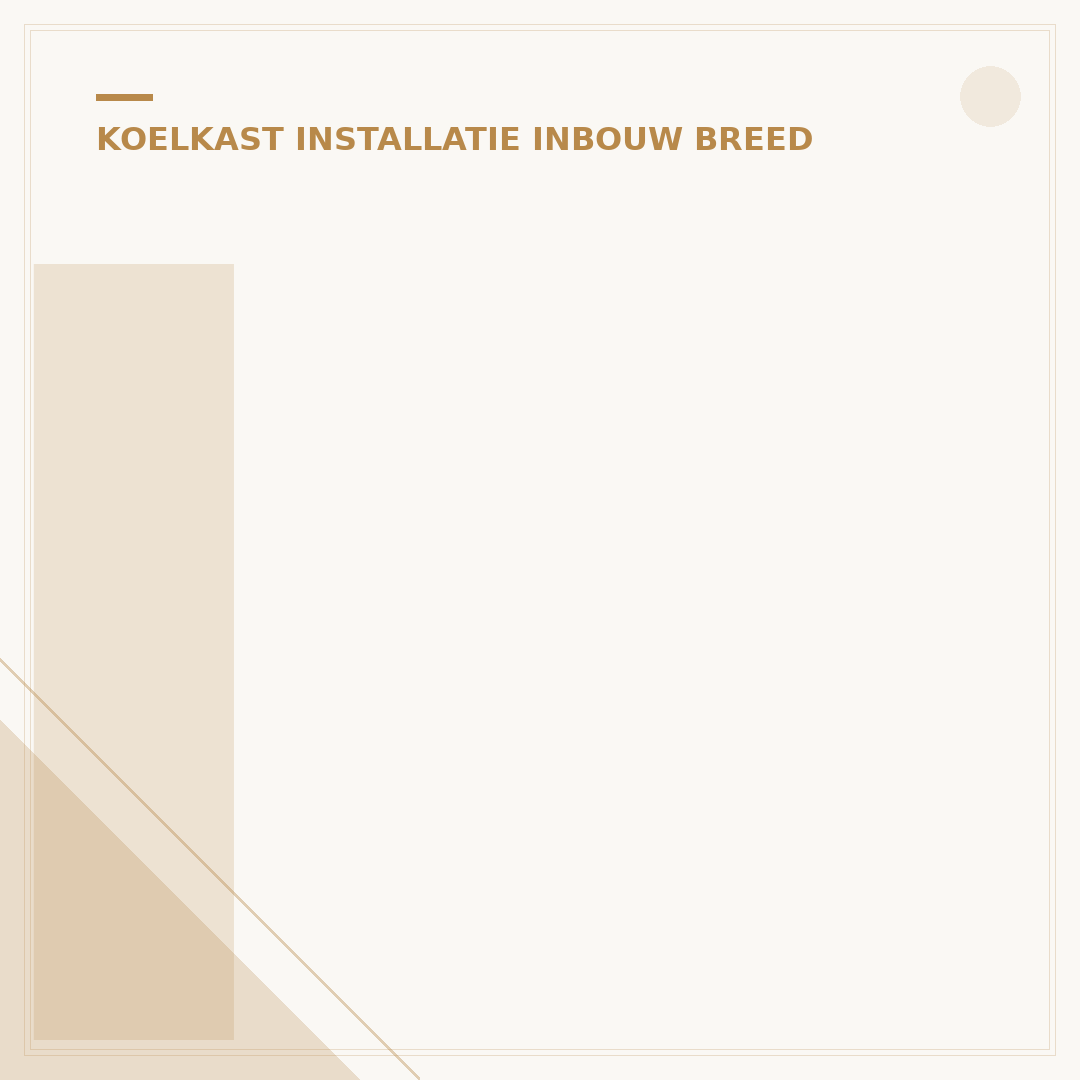 Inbouw Koelkast 70 cm Breed: Topkeuzes & Koopgids