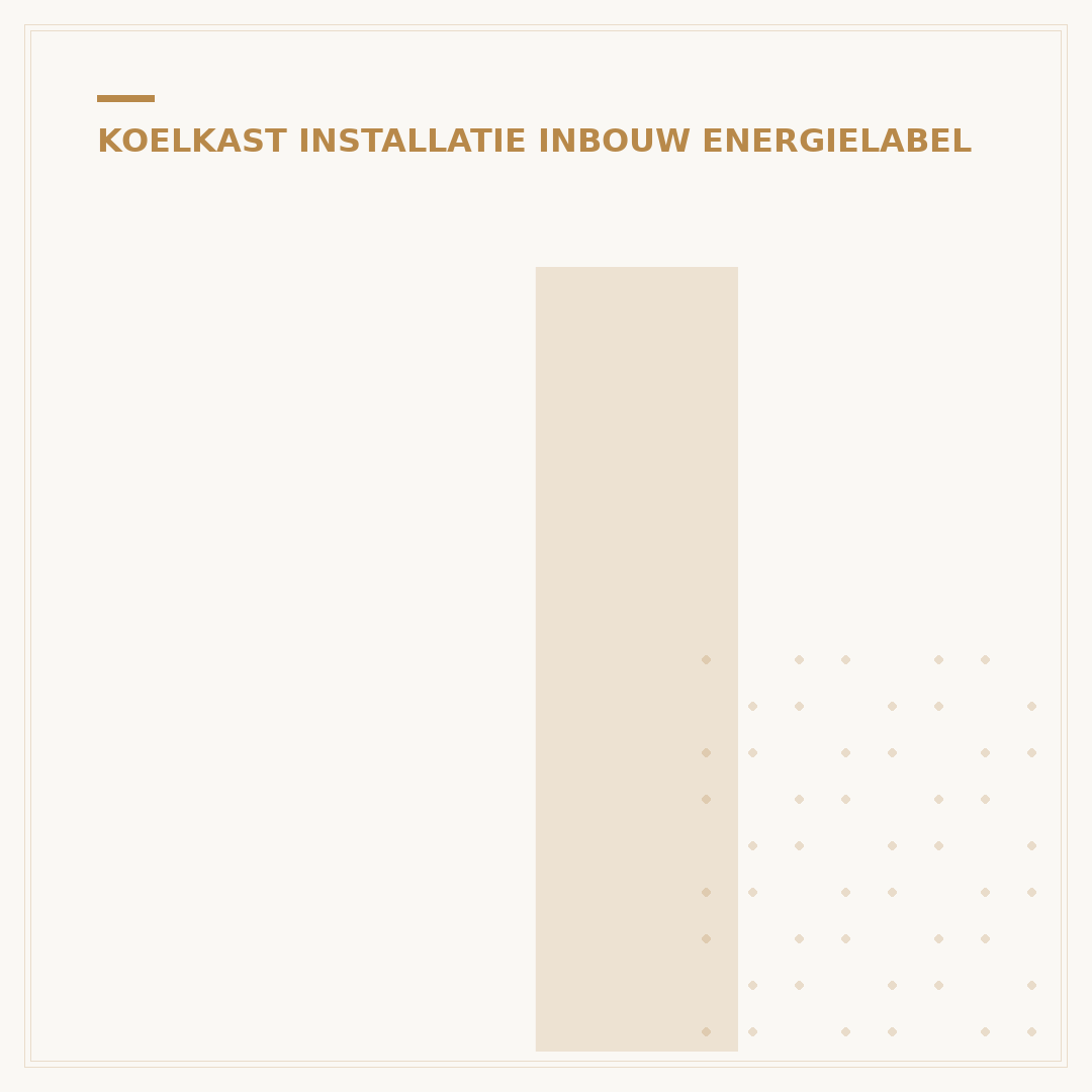Inbouw Koelkast 178 Energielabel A: Uw Slimste Keuze Vandaag